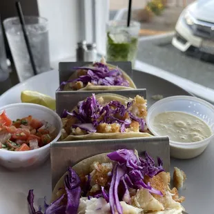 Fried Fish Tacos