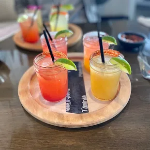 Margarita flight, amazing!