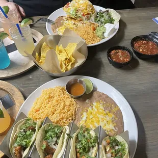 Street Tacos Plate