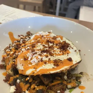 Brisket hash