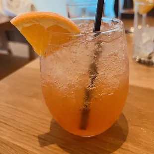 Tequila Spritz