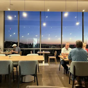 Dining view
