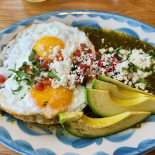 Huevos Rancheros Verdes