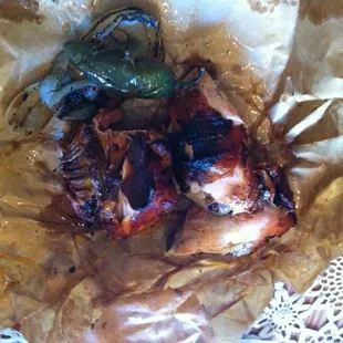 Achiote Citrus Chicken