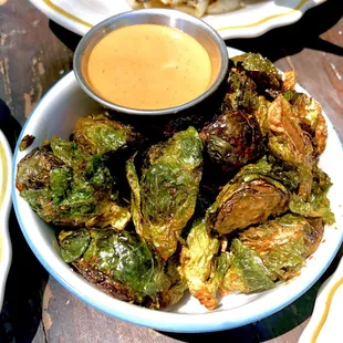 Crispy Brussels