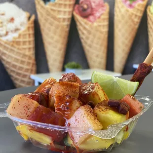 coctel de frutas