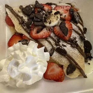 Nutella crepe
