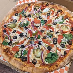 Veggie Lovers (Customized)