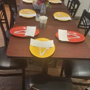 This was our. Tae ready