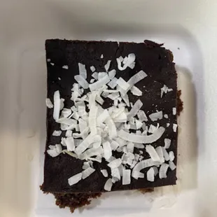 Vegan Brownie