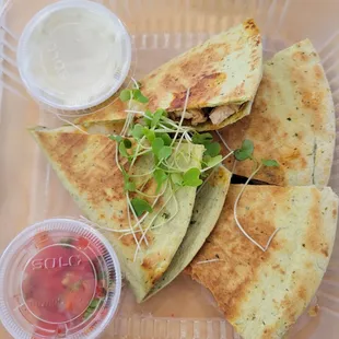Chicken Quesadilla