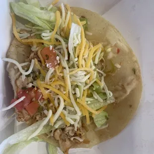 Crispy Chicken taco