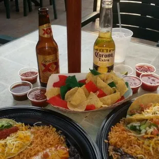 Starting to celebrate Cinco de Mayo a little early