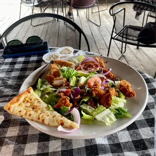 Crispy Chicken Salad