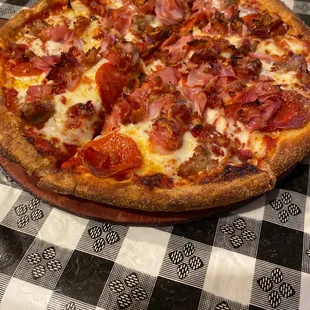 Meat Tease Pizza