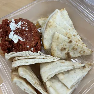 Spicy Tomato Dip