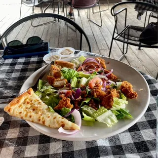Crispy Chicken Salad