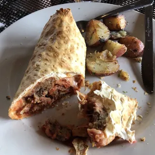 Gyro Lavash Roll
