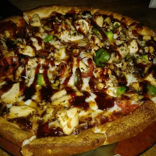BBQ Chicken Pizza