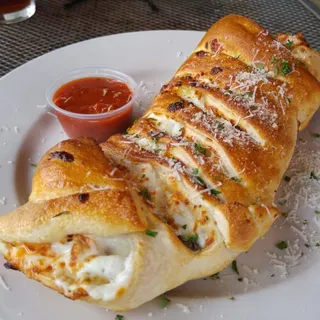 Chicken Portobello Stromboli