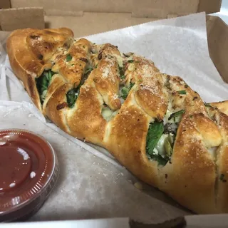 Spinach and Artichoke Stromboli