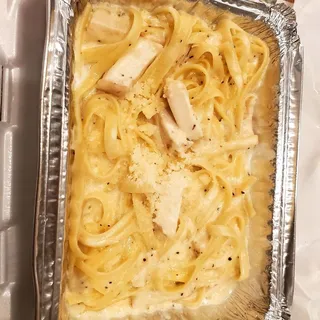 Fettuccini Alfredo