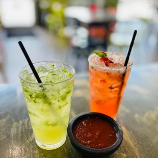 Niña Fresa &amp; Smoked Pepe