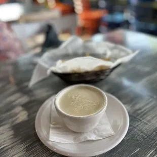 Queso and chips- yes