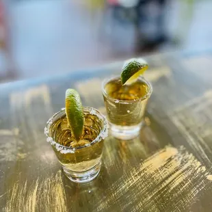 Añejo Frida Kahlo Tequila Shots