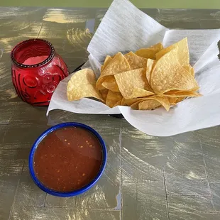 Chips and salsa