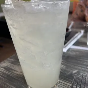 House margarita!  For the win