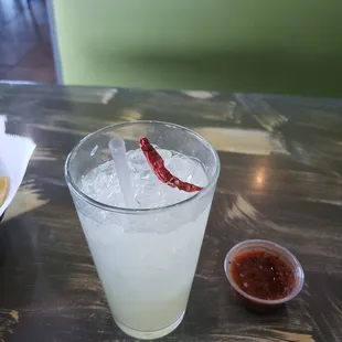 Valiente margarita