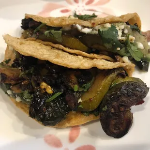 Veggie tacos