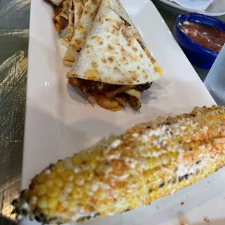 Fried Buffalo Quesadilla