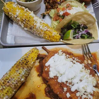 Poblano Mashed Potatoes