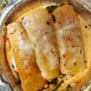 Seafood Enchiladas