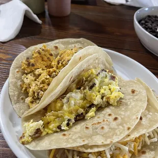 Breakfast tacos