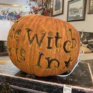 Halloween is on the way!