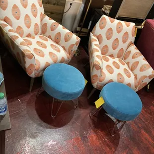 Matching chairs for your fireplace