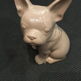 So super cute cookie jar for all you Frenchie lovers !!