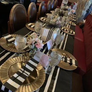 Birthday Celebration decorations