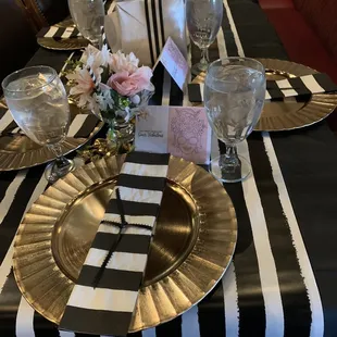 Birthday celebration decorations