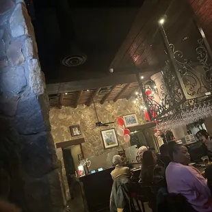 Here now Reservations was for 7:30 we were seated at 8pm but this is just the beginning.