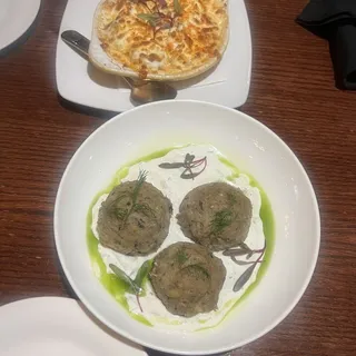 Greek Stuffed Mushrooms