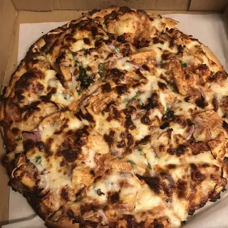 BBQ Chicken Pizza
