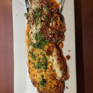 Baked Chicken Parmigiano