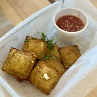 Toasted Ravioli