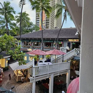 Outside of restaurant