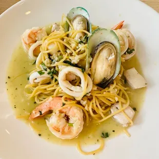 Spaghetti Alla Pescatora