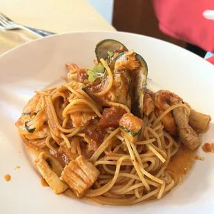 Seafood Pasta